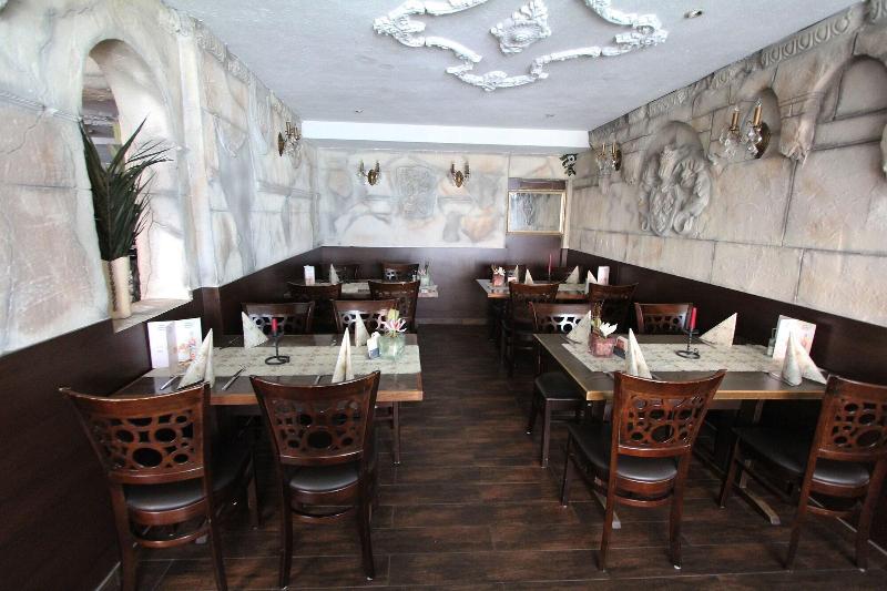 Pension Villa Colosseo - Restoran