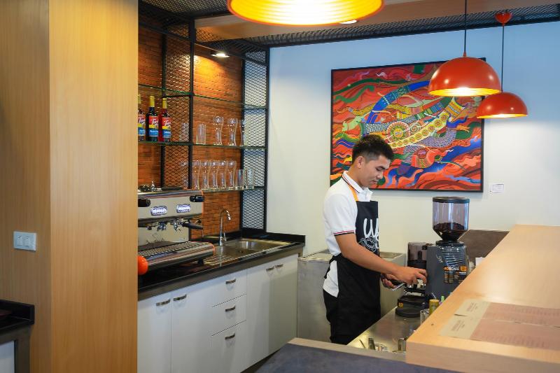 U Home Hotel - Restoran