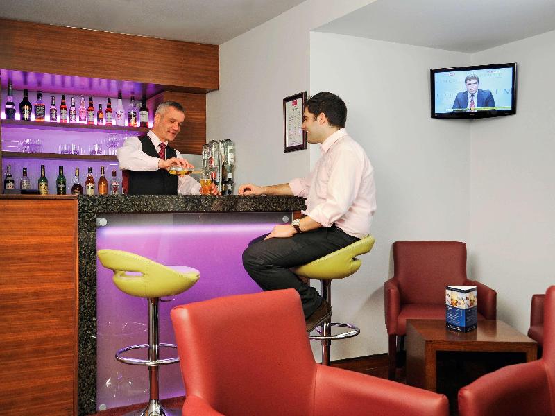Mercure Londra Paddington - Restoran