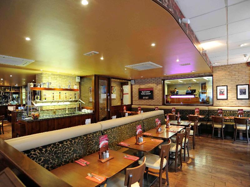 Mercure Londra Paddington - Restoran