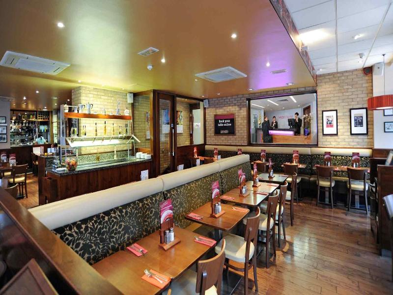 Mercure Londra Paddington - Restoran