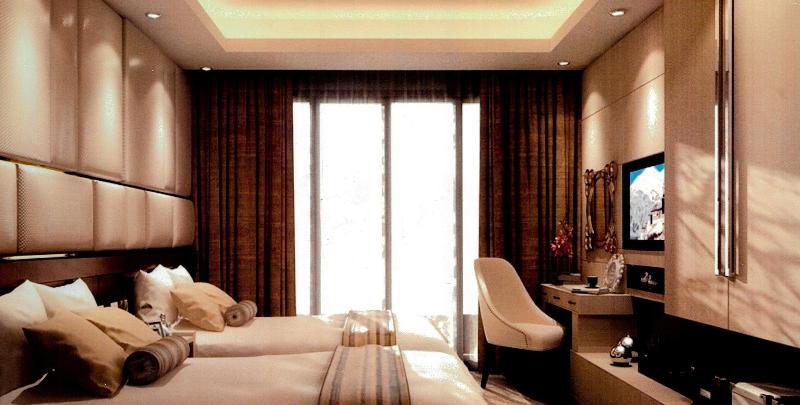 Grand City Hotel - Oda