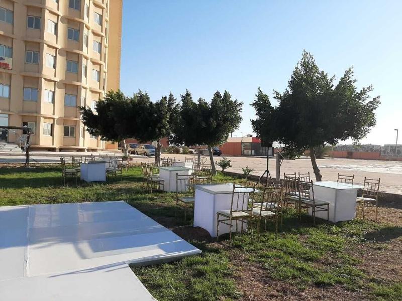Royal Nj Hotel - Teras