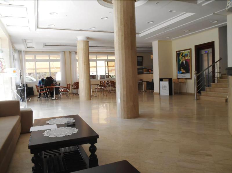 Boutique Hôtel Albaraka - Lobi