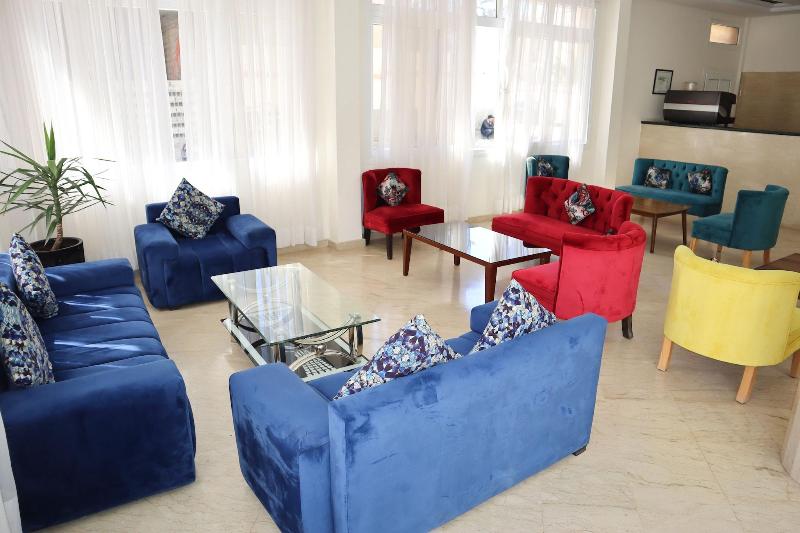Boutique Hôtel Albaraka - Lobi