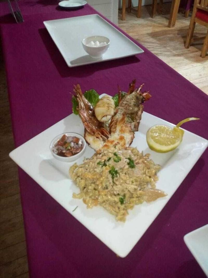 Boutique Hôtel Albaraka - Restoran