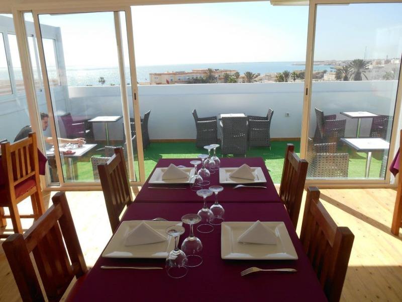 Boutique Hôtel Albaraka - Restoran