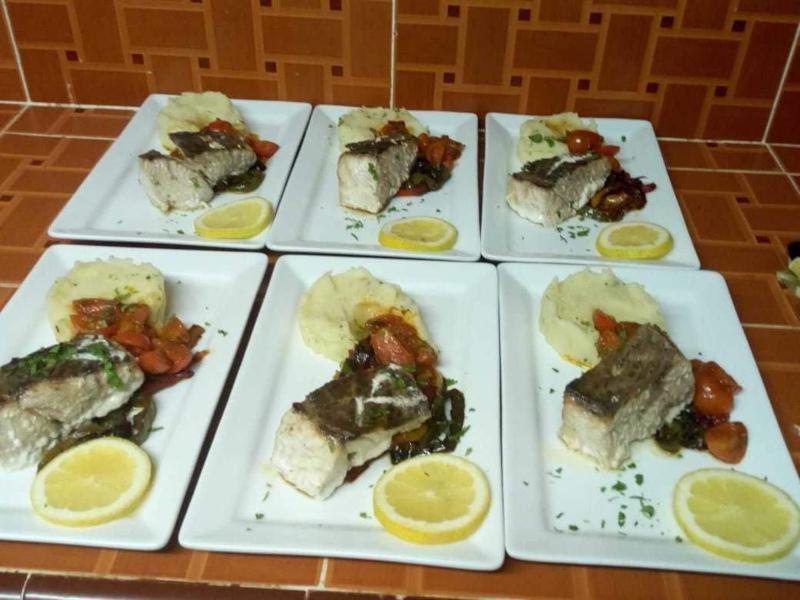 Boutique Hôtel Albaraka - Restoran