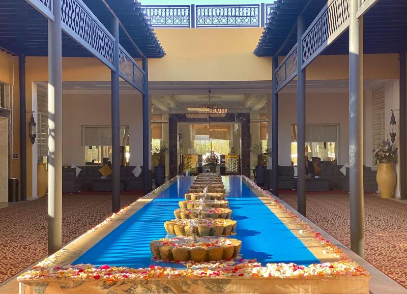 El Olivar Palace - Lobi