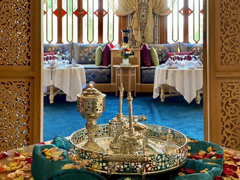 El Olivar Palace - Restoran