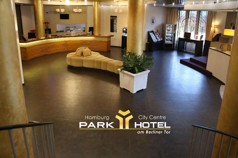 Park Hotel Am Berliner Tor - Lobi