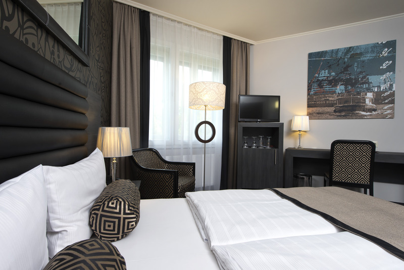 Park Hotel Am Berliner Tor - Oda
