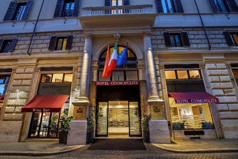Cosmopolita Hotel Rome, Tapestry Collection by Hil - Genel