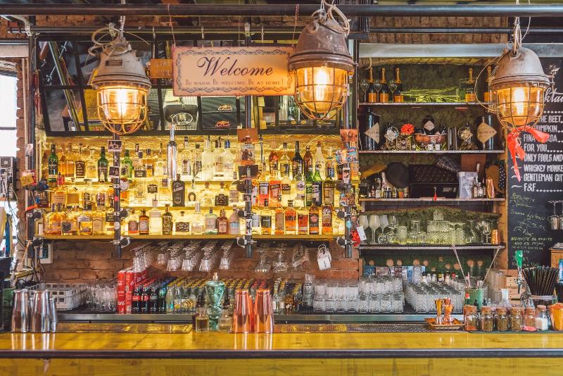 Swanky Mint Hostel - Bar