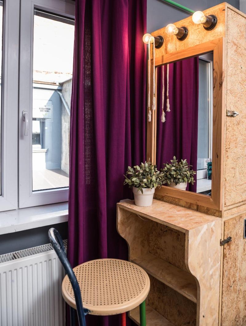 Swanky Mint Hostel - Lobi