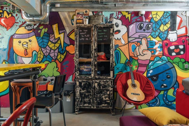 Swanky Mint Hostel - Aktivite