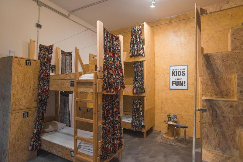 Swanky Mint Hostel - Oda