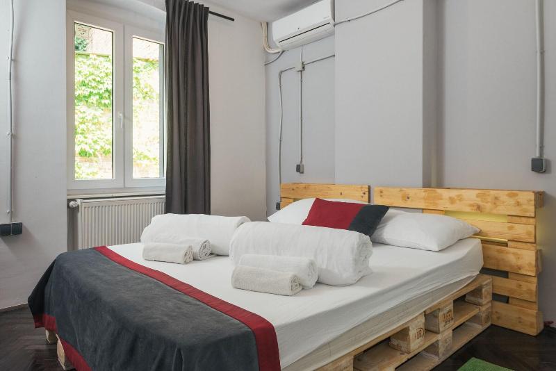 Swanky Mint Hostel - Oda