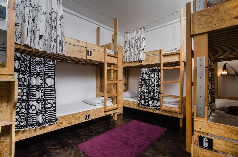 Swanky Mint Hostel - Oda
