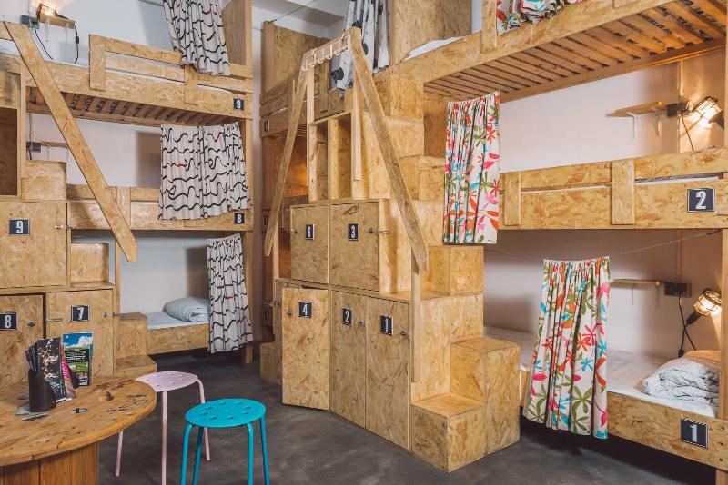 Swanky Mint Hostel - Oda