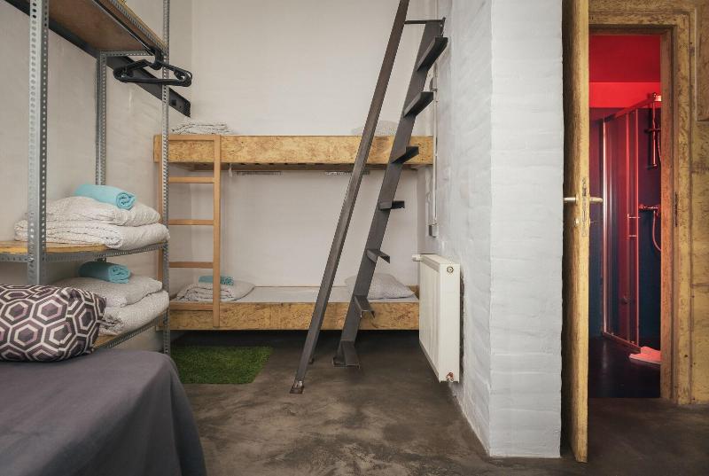 Swanky Mint Hostel - Oda