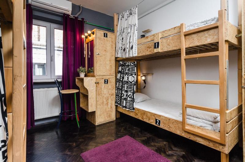 Swanky Mint Hostel - Oda