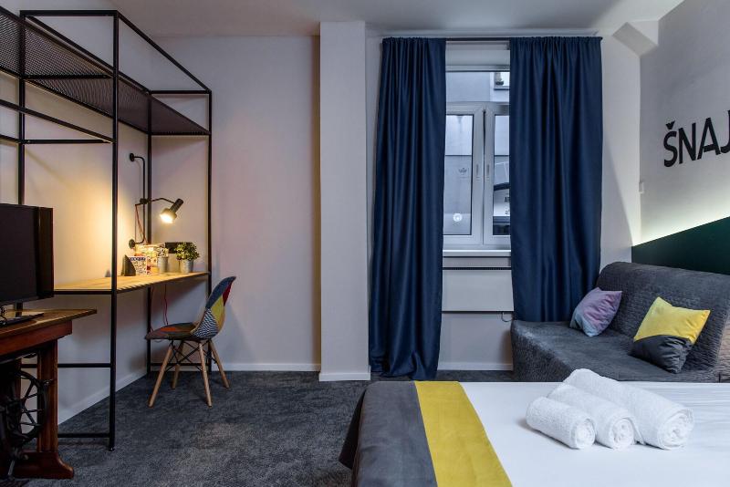 Swanky Mint Hostel - Oda