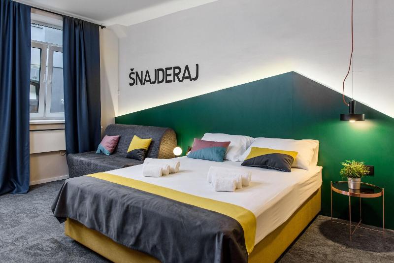 Swanky Mint Hostel - Oda