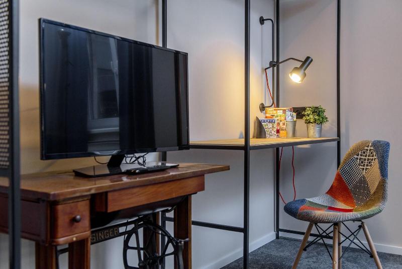 Swanky Mint Hostel - Oda