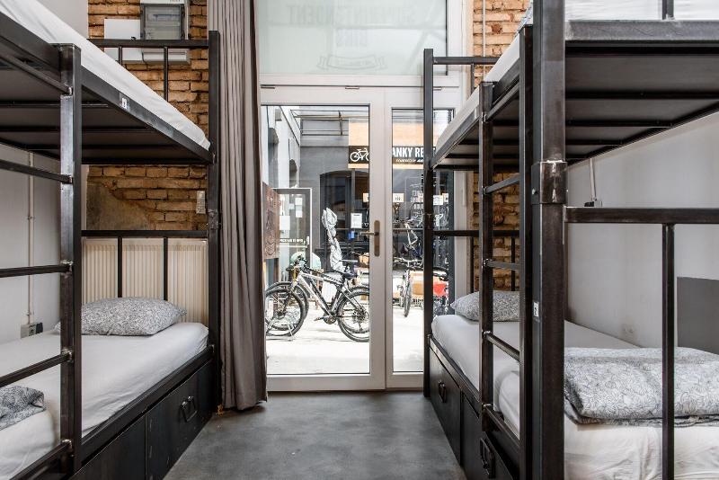 Swanky Mint Hostel - Oda