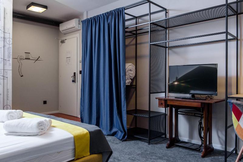 Swanky Mint Hostel - Oda