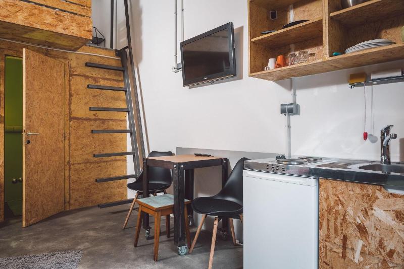 Swanky Mint Hostel - Oda
