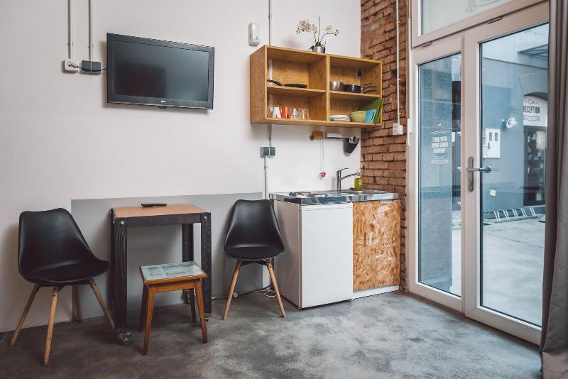 Swanky Mint Hostel - Oda