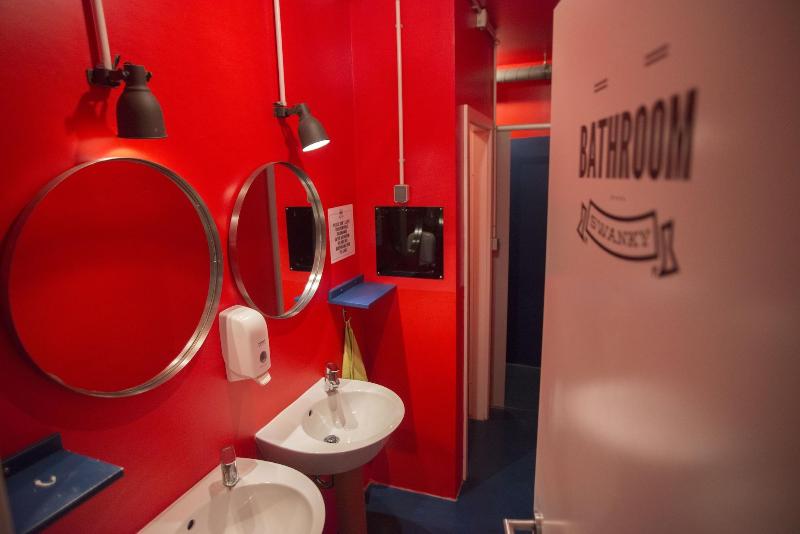 Swanky Mint Hostel - Oda
