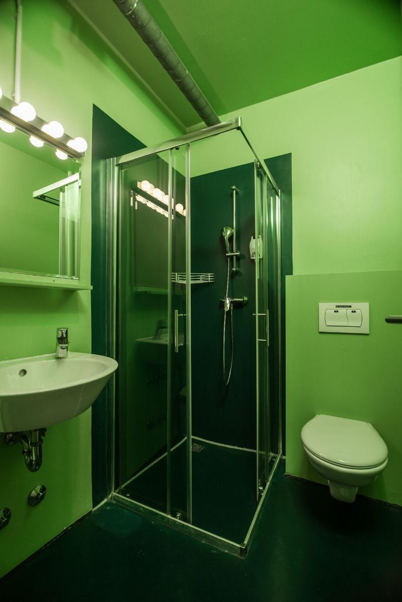 Swanky Mint Hostel - Oda