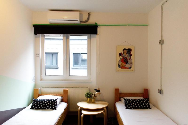Swanky Mint Hostel - Oda