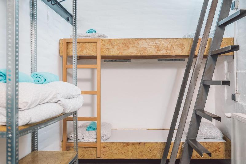 Swanky Mint Hostel - Oda