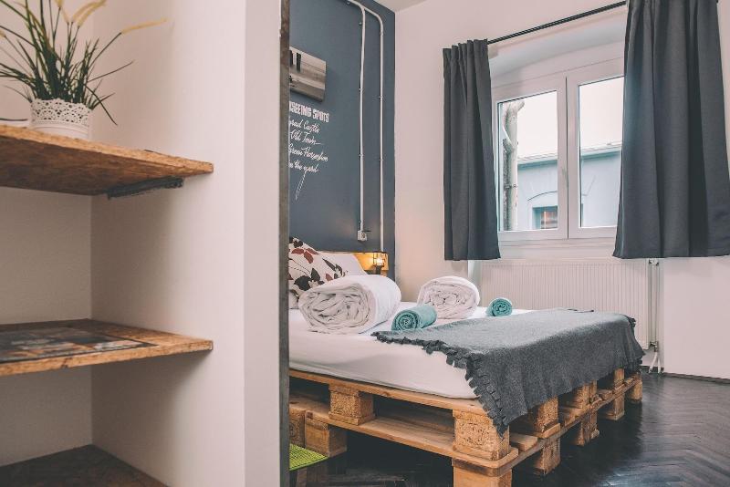 Swanky Mint Hostel - Oda