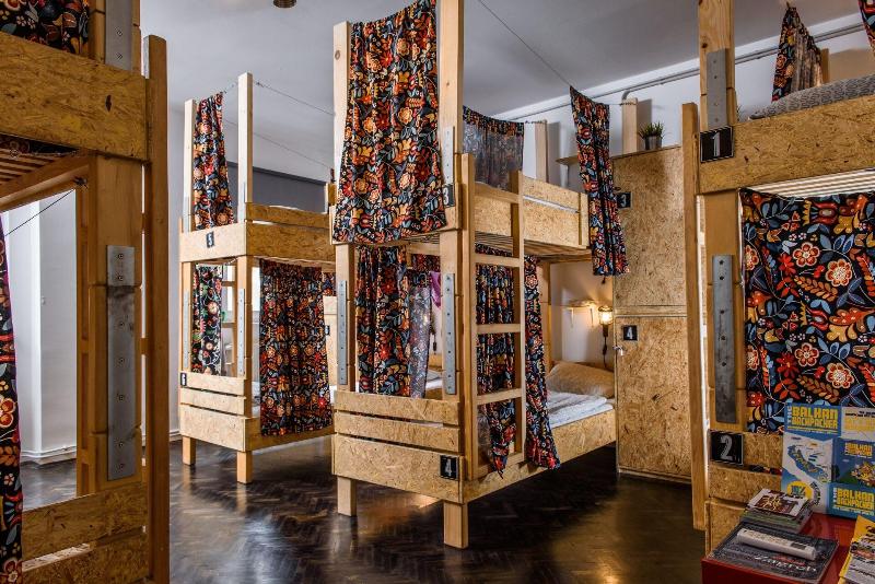 Swanky Mint Hostel - Oda