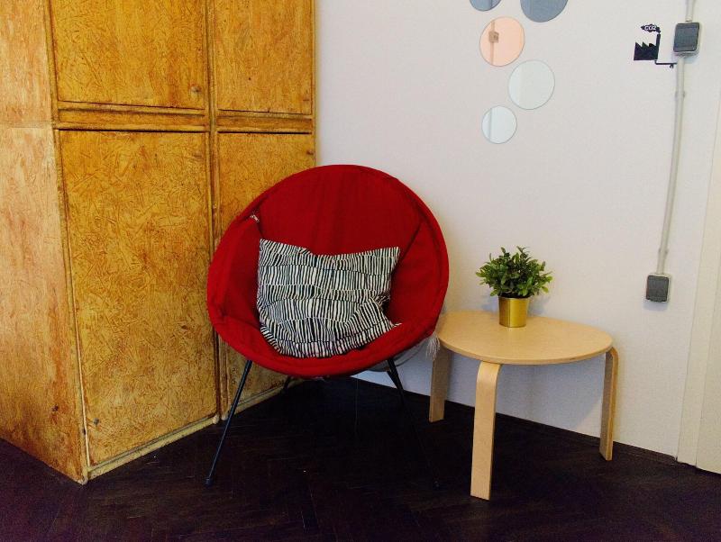 Swanky Mint Hostel - Oda
