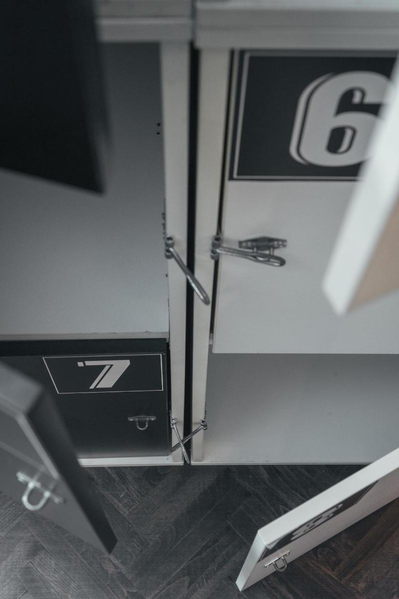 Swanky Mint Hostel - Oda