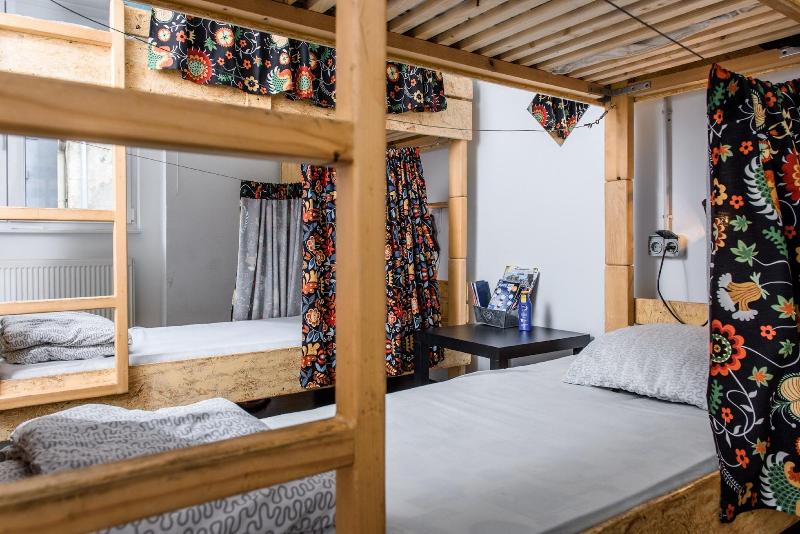 Swanky Mint Hostel - Oda