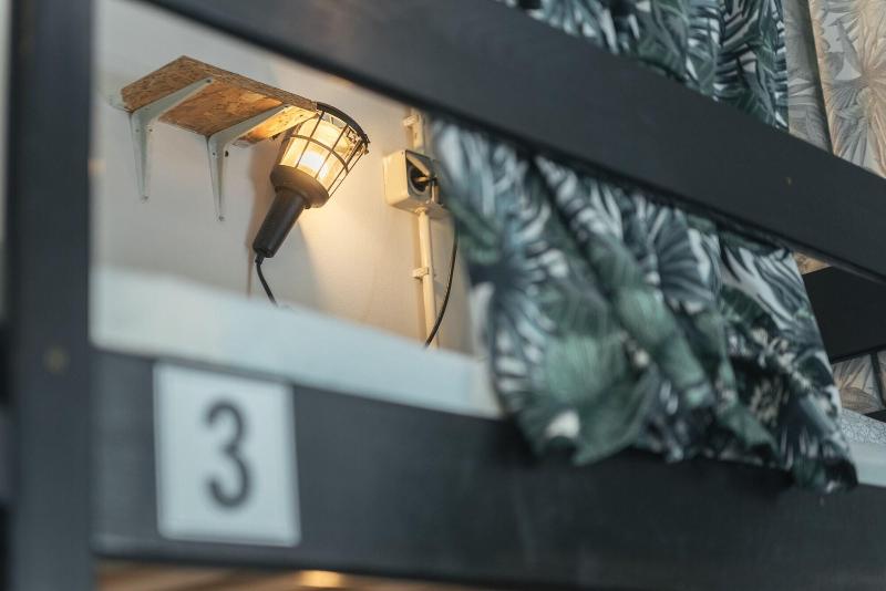 Swanky Mint Hostel - Oda