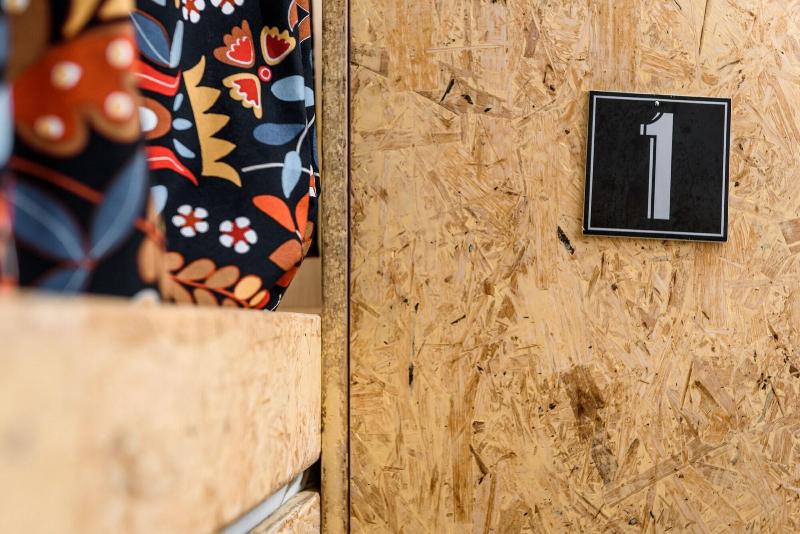 Swanky Mint Hostel - Oda