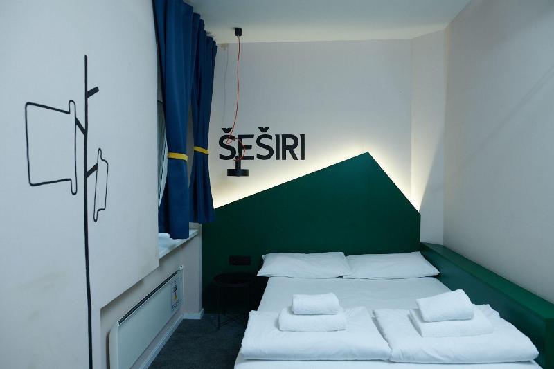 Swanky Mint Hostel - Oda
