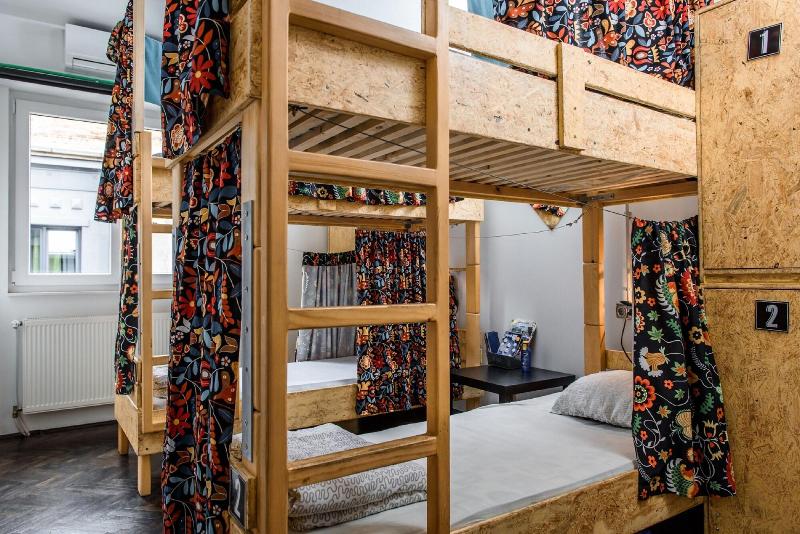 Swanky Mint Hostel - Oda