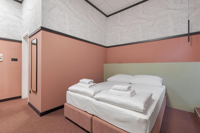 Swanky Mint Hostel - Oda