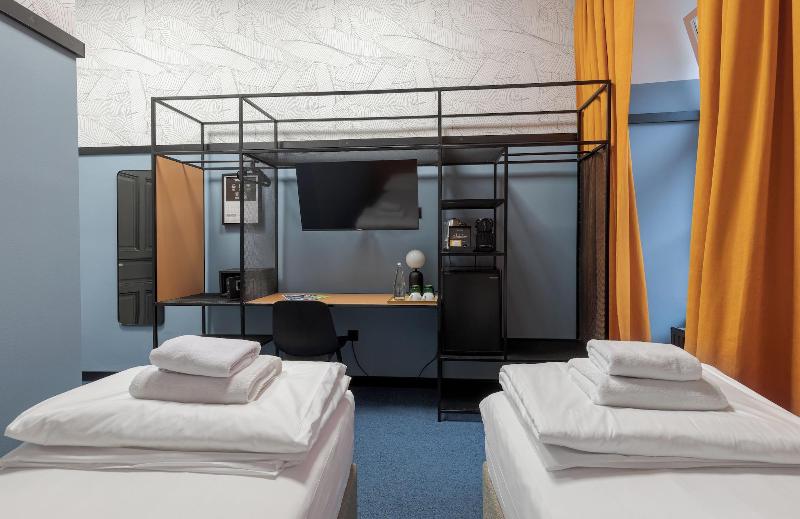 Swanky Mint Hostel - Oda