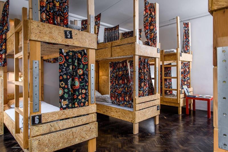 Swanky Mint Hostel - Oda