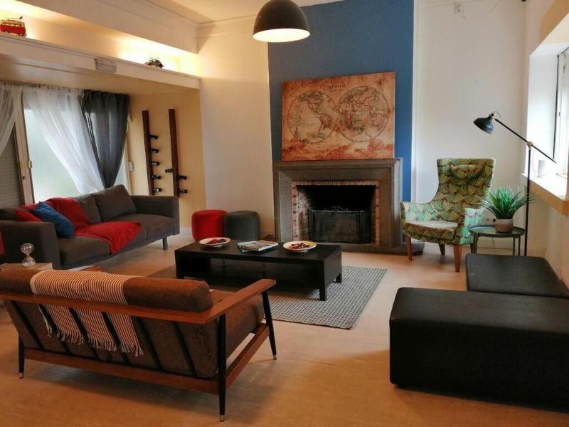F3 Guest House - Lobi